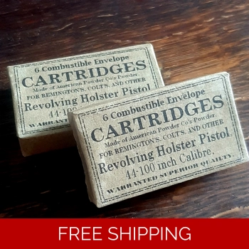 Colt & Remington .44 Paper Cartridge Packs